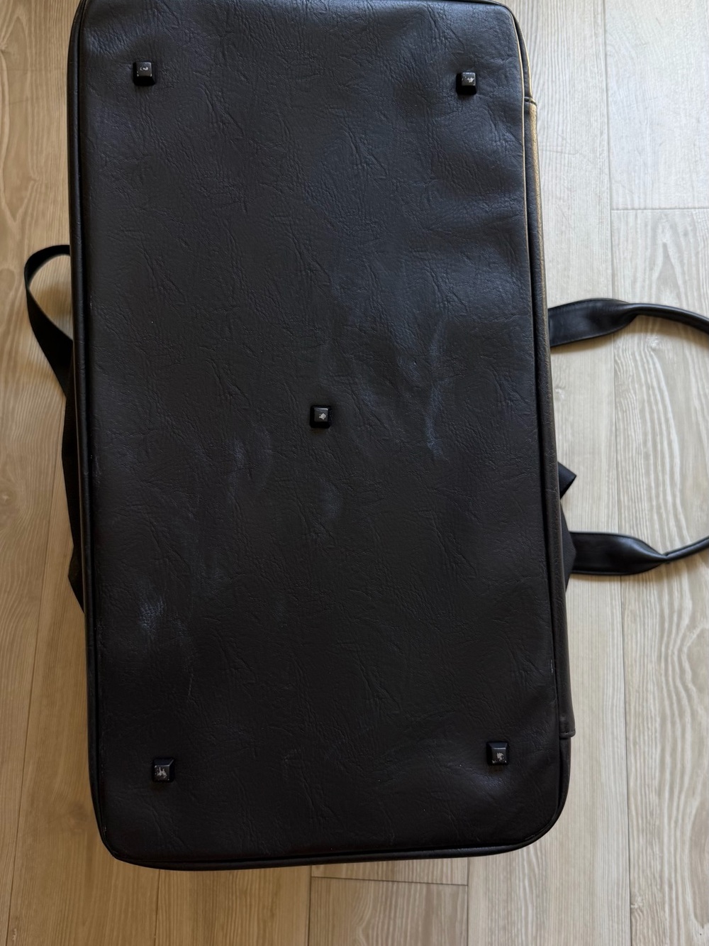 Beis Weekender Bag Black - Picture 4 of 4